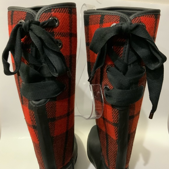 Coach Tristee Tall Waterproof Rain Boot - Picture 11 of 13